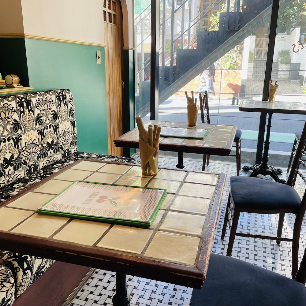ベジタブルタコス(Vegan対応) 1300円